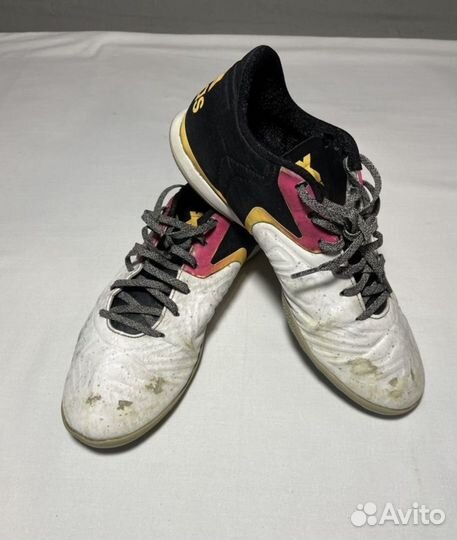 Бутцы адидас для зала