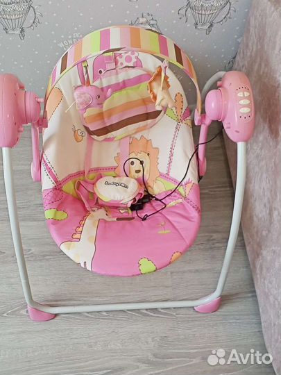 Детские качели, шезлонг