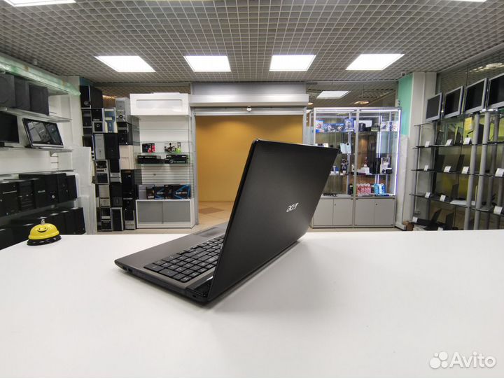 Ноутбук Acer i3-2350M/GT610M-1GB/SSD120GB/4GB