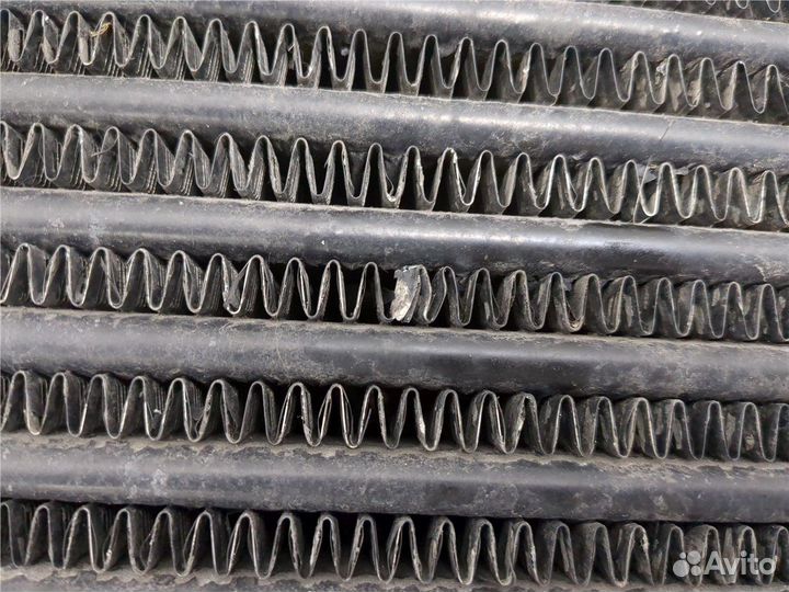 Радиатор интеркулера Mercedes ML W163, 2004