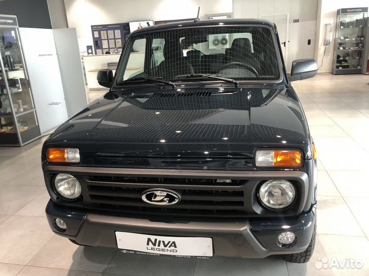 LADA 4x4 (Нива) 1.7 МТ, 2023