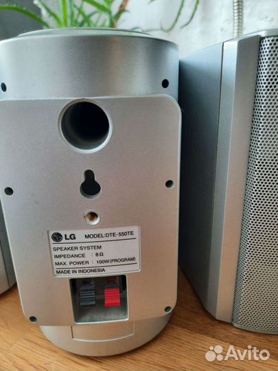 Колонки 100 watt LG