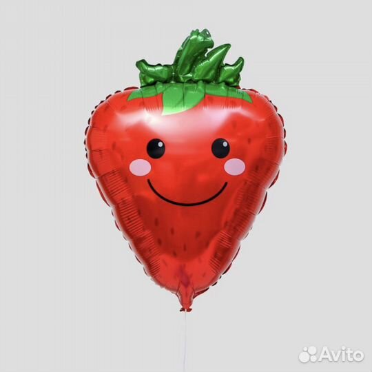 Шары 10 шт «Клубника» и «Банан»