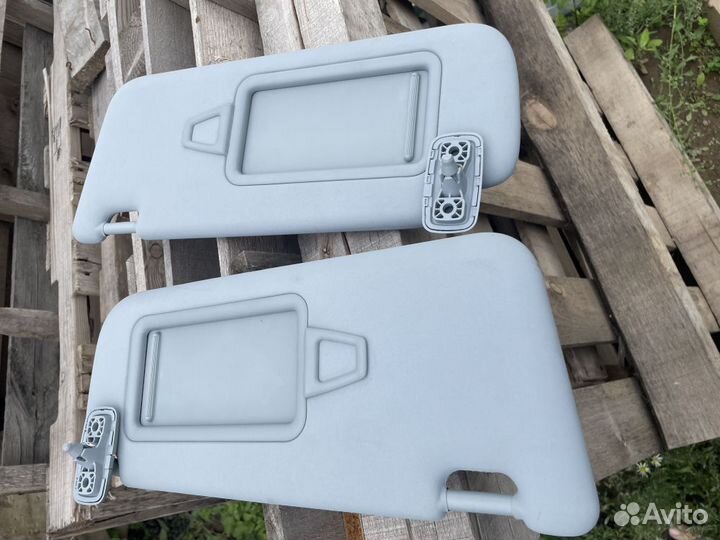 Козырек левый правый kia ceed ed