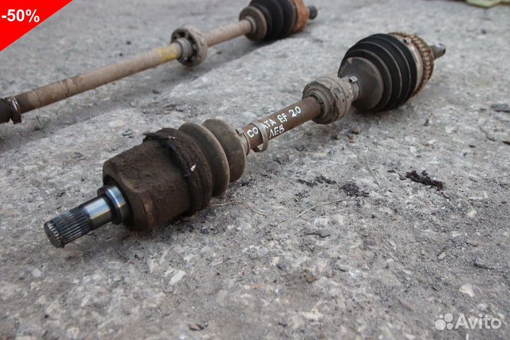 Привод левый на Хендай Соната EF