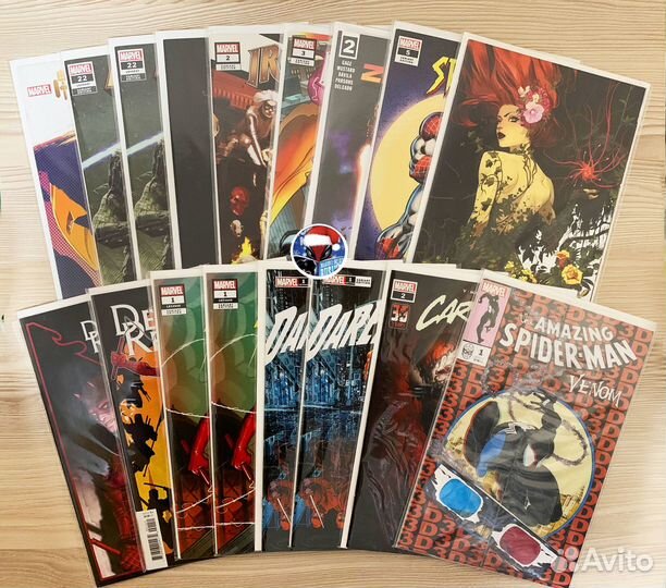 Оригинальные комиксы Marvel / DC / CGC / Funko