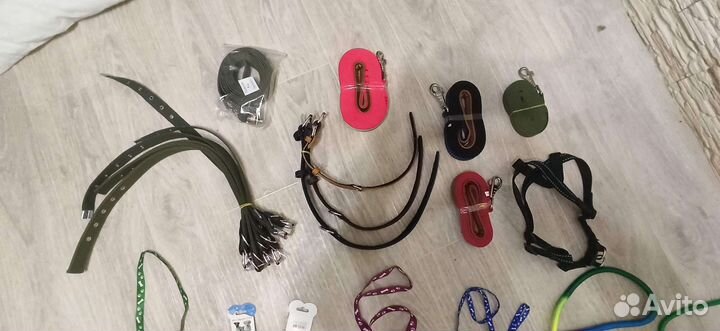 Ошейники миски туалеты игрушки когтеточки