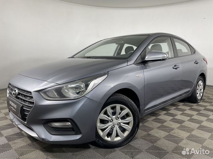 Hyundai Solaris 1.6 AT, 2018, 151 011 км