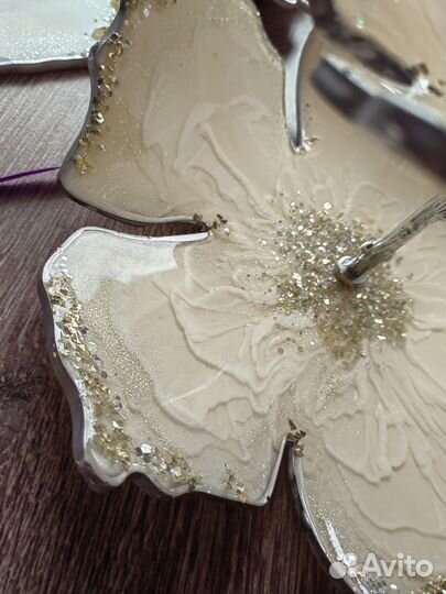 Этажерка из эпоксидной смолы для Натальи