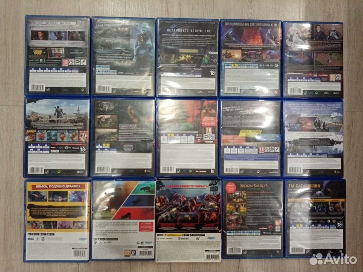 Диски на приставку ps4, ps5