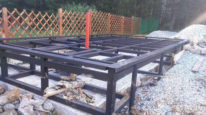 Сваи винтовые