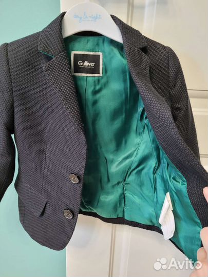 Пиджак детский 104