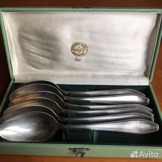 Продам немецкие серебряные ложки с историей