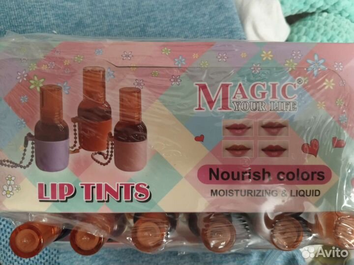 Тинты для губ