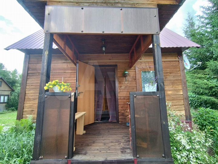 Дом 64 м² на участке 7 сот.