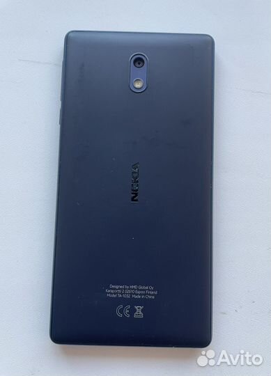 Nokia 3, 2/16 ГБ