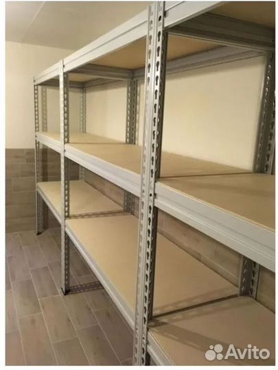Стеллаж металлический складской