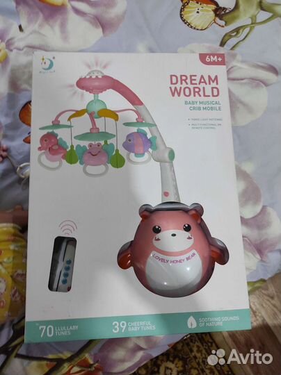Мобиль на кроватку