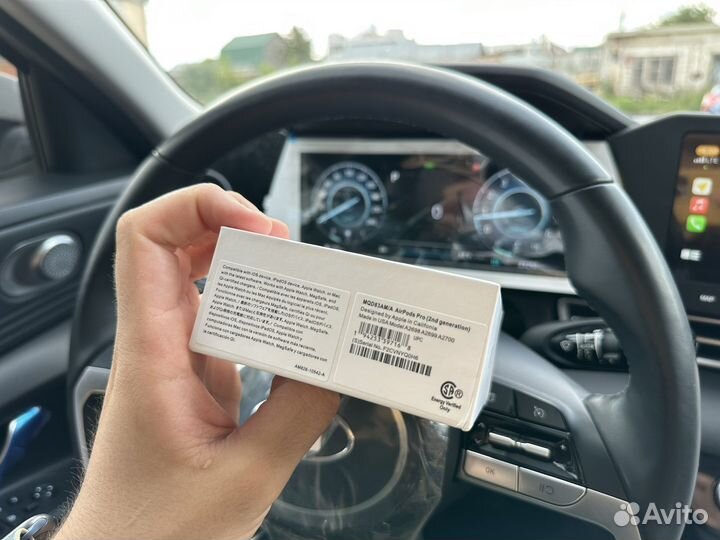 New AirPods Pro 2 (запечатанные) Лучшего Качества