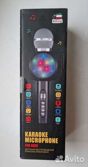 Микрофон детский. Новый