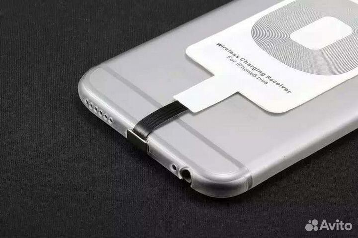 Qi-приёмники/Адаптеры 5W для беспроводной зарядки