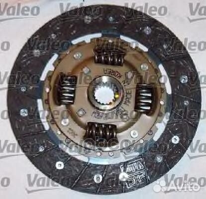 Комплект сцепления 801508 Valeo