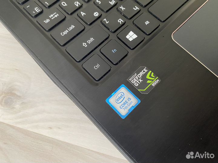 Ноутбук Acer c full hd для игр