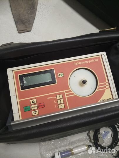 Автоматизированный радиометр радона