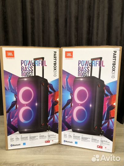 Колонка JBL partybox 310 NEW