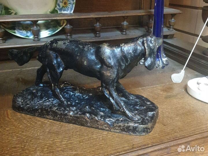 Каслинское литье собака