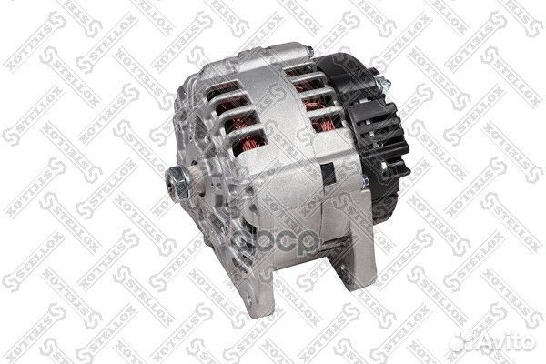 06-10813-SX генератор 12V 125A без шкива Niss