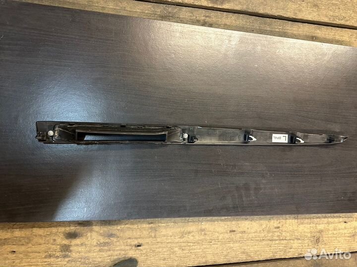 Накладка на торпеду Mazda 3 (bk )