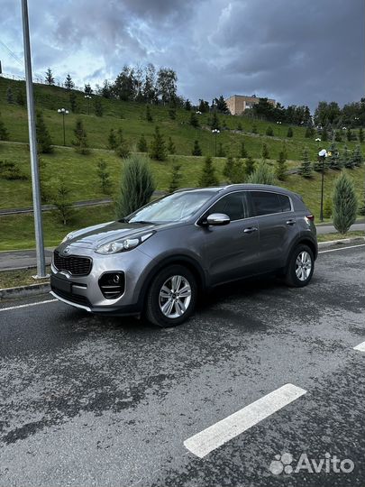 Kia Sportage 2.0 AT, 2017, 118 000 км