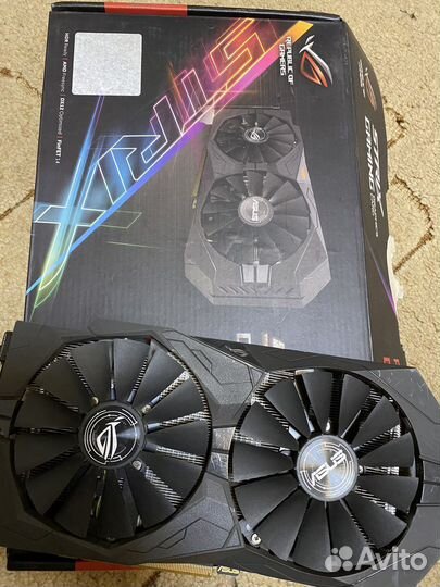 Видеокарта rx470 8gb