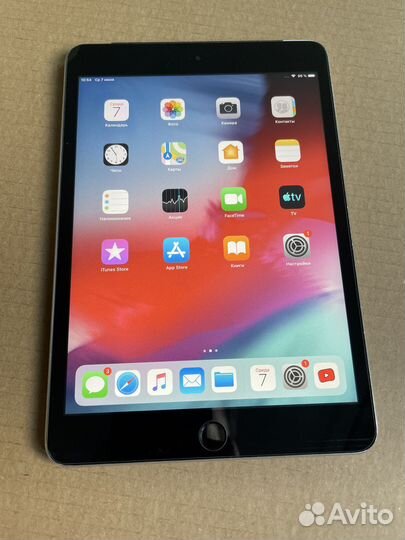 iPad mini 3 16gb sim + WiFi