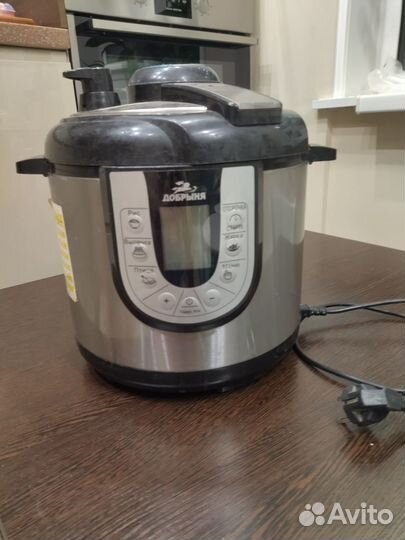 Мультиварка-скороварка