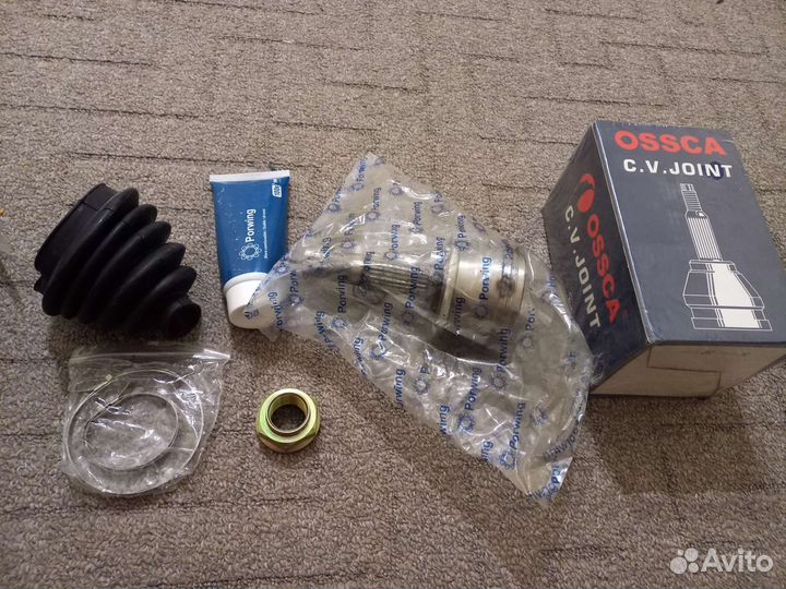 Шрус наружный шевроле кобальт