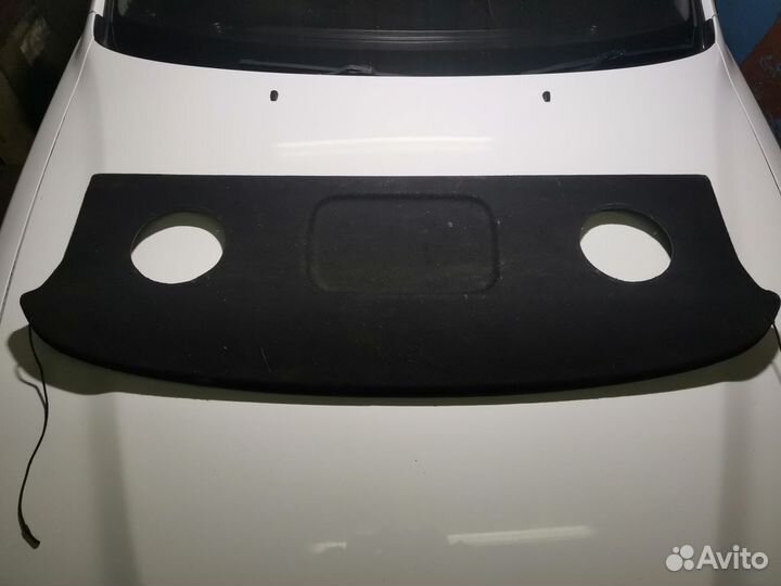 Задняя полка нива