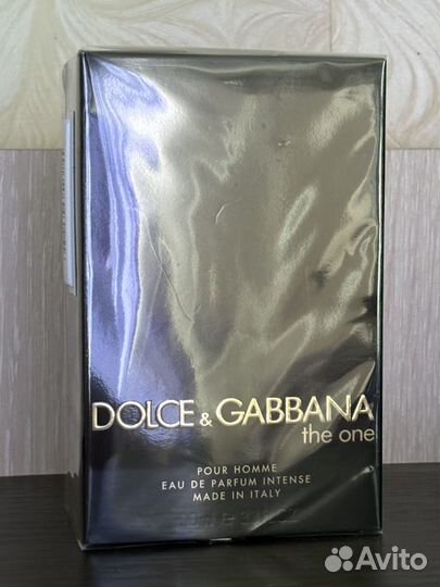 Dolce gabbana the only one intense