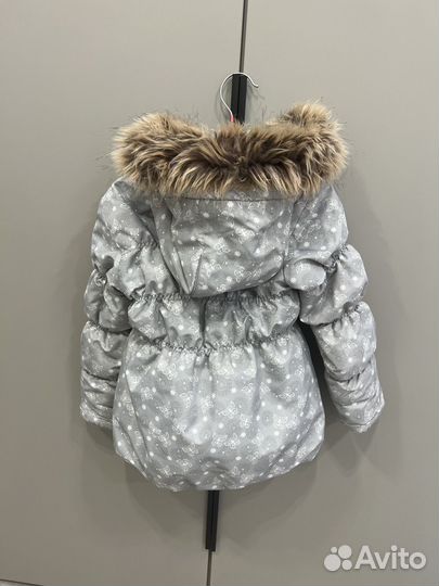 Зимний костюм для девочки 116