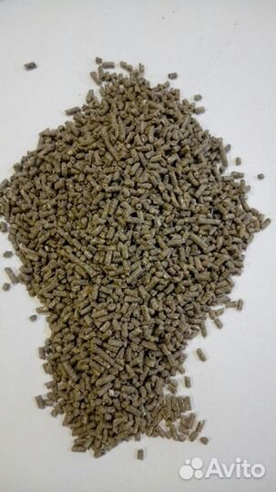 Полнорационный корм Кролики. От производителя