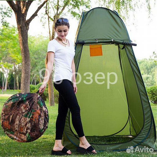 Палатка душ туалет