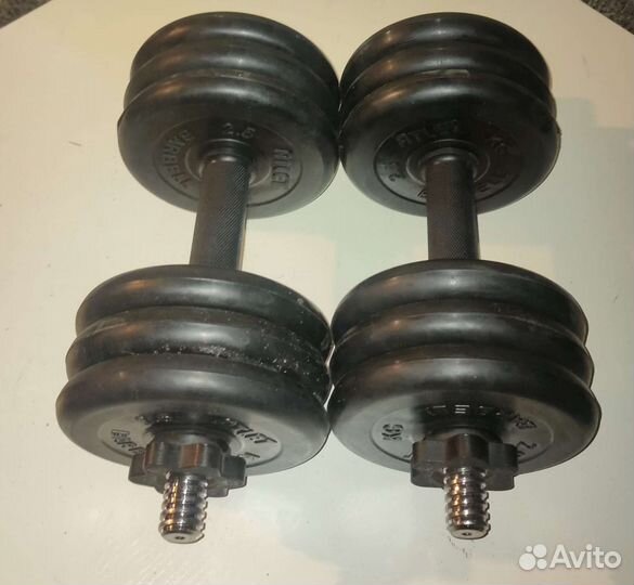 Гантели разборные 30 кг