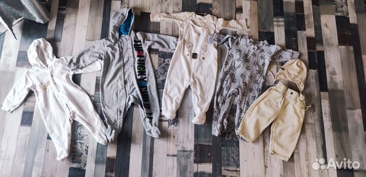 Пакет одежды 74 размер