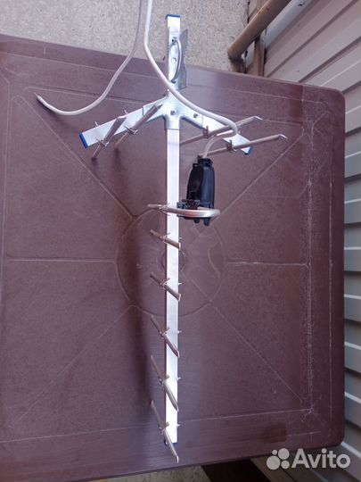 Антенна для цифрового тв