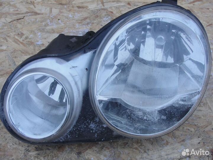 Фара левая volkswagen polo 4