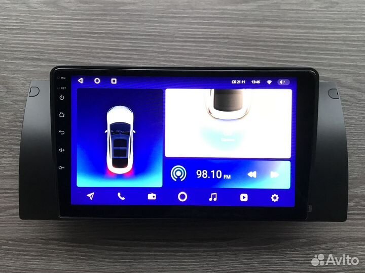 Магнитола BMW X5 E39 E53 Teyes CC2 plus