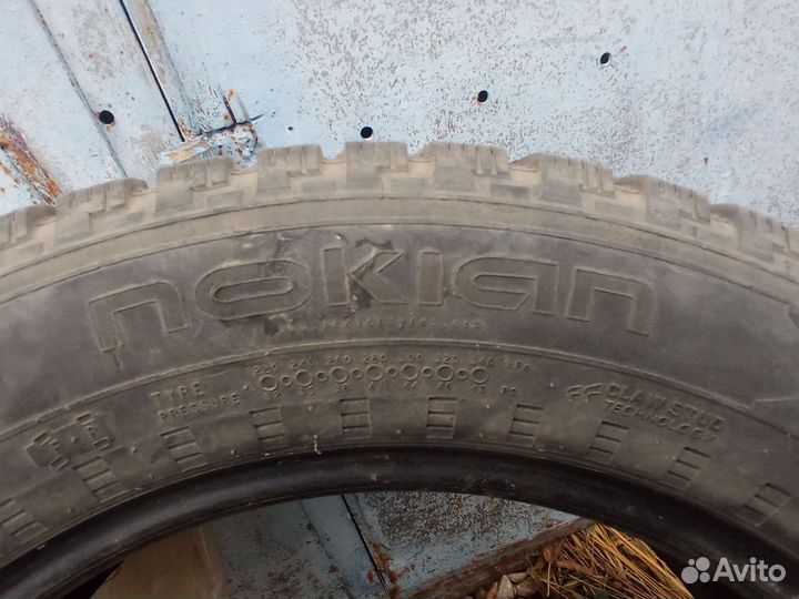 Nokian Tyres Hakkapeliitta 7 225/60 R17
