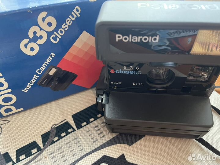 Polaroid 636 closeup