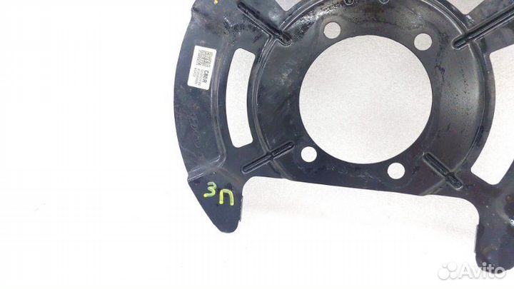 Пыльник тормозного диска задний правый Hyundai